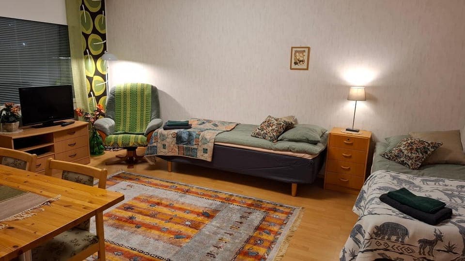 Photo of the whole room