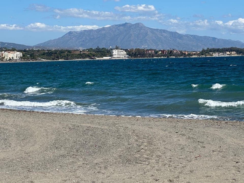 Natural landscape, Beach, Sea view