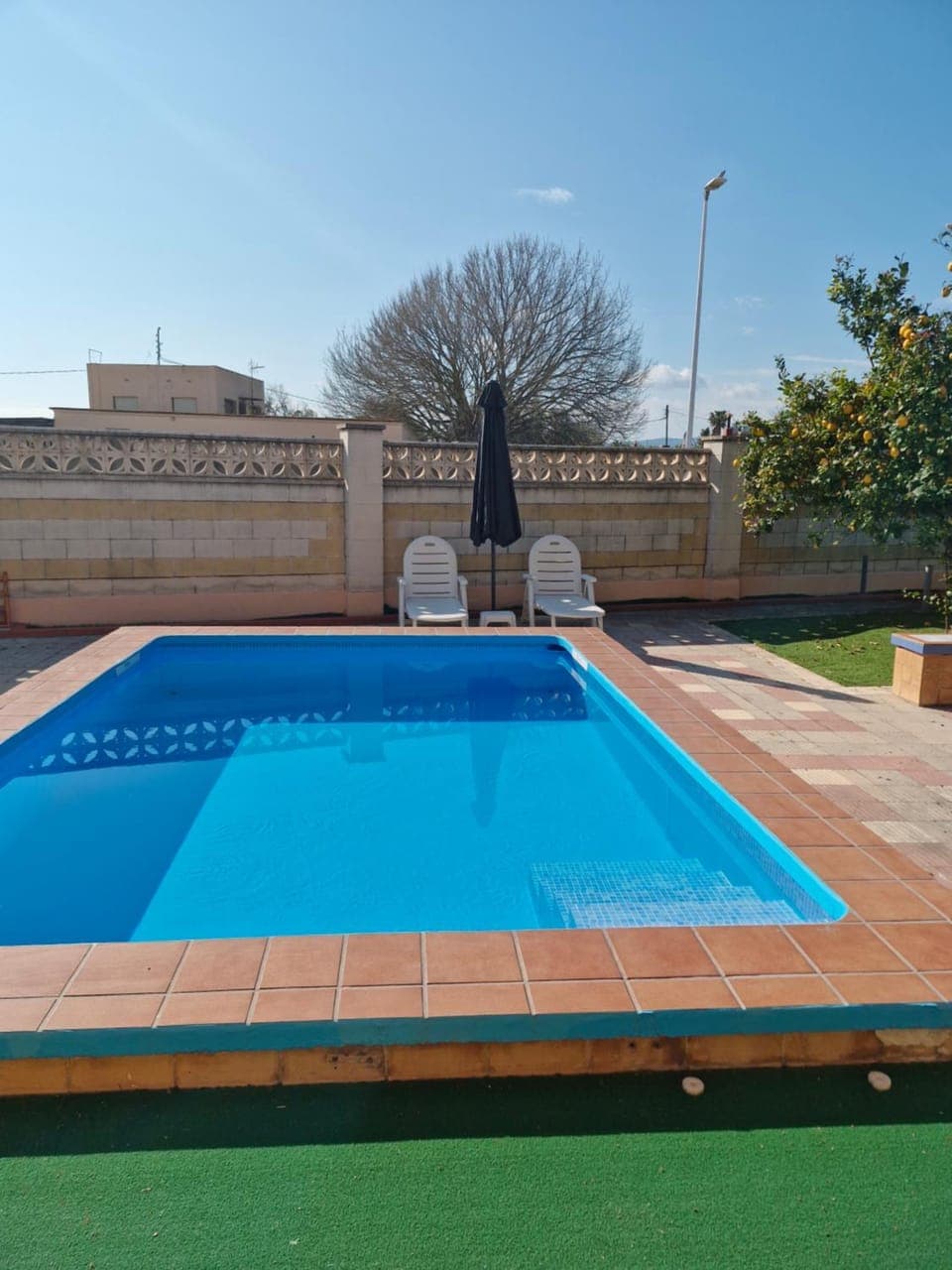 Pool view, Swimming pool