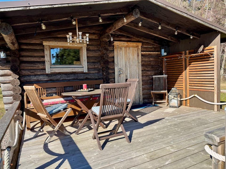 Patio, Sauna, Sauna