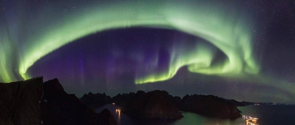 Natural landscape, Mountain view