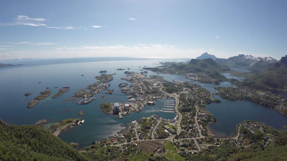 Nearby landmark, Day, Natural landscape, City view, Mountain view, Sea view