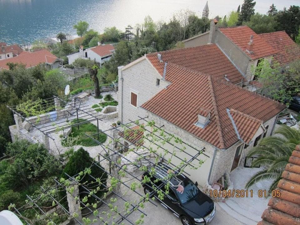 Bird's eye view, Garden, Garden view, Sea view, Sunset