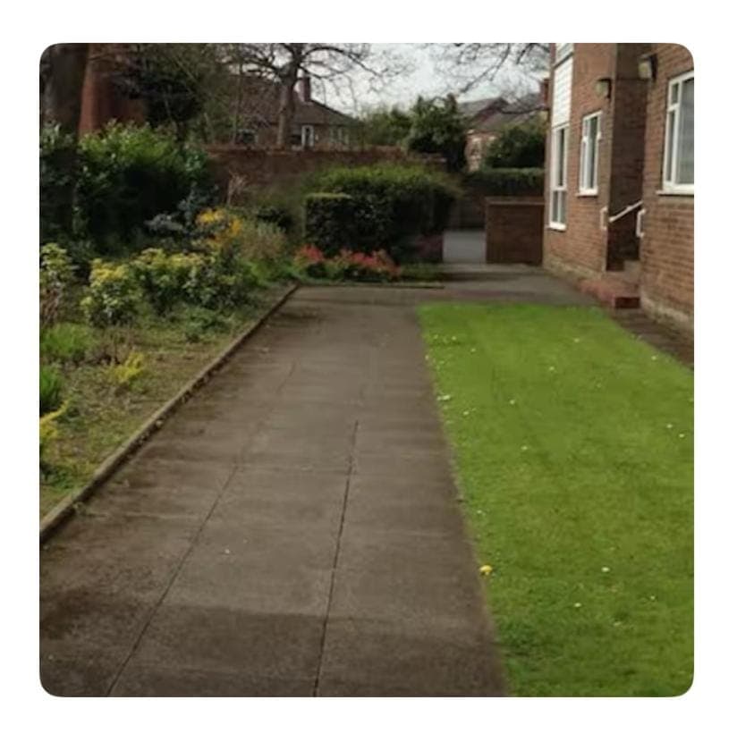 Property building, Spring, Natural landscape, Garden, Garden view