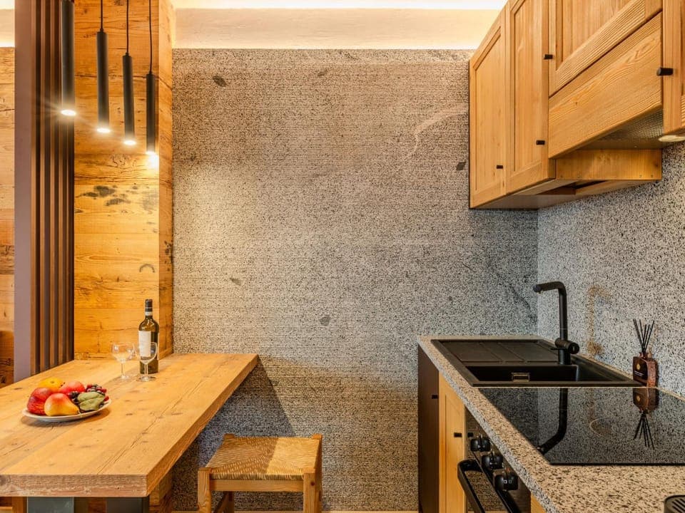 Kitchen or kitchenette