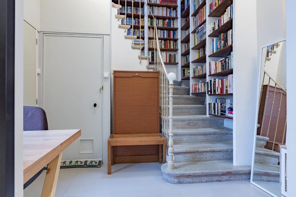 Property building, Living room