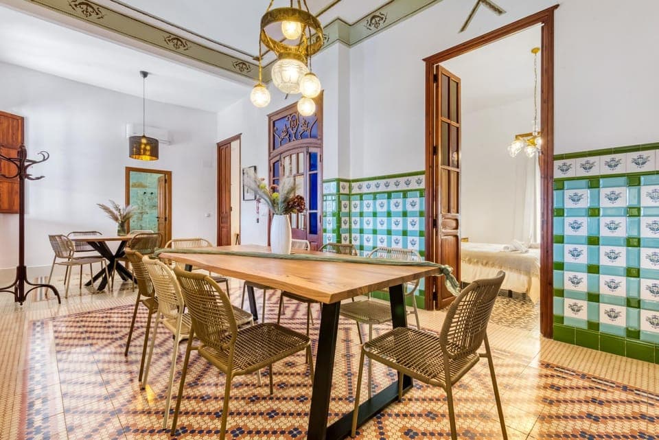 Property building, Living room