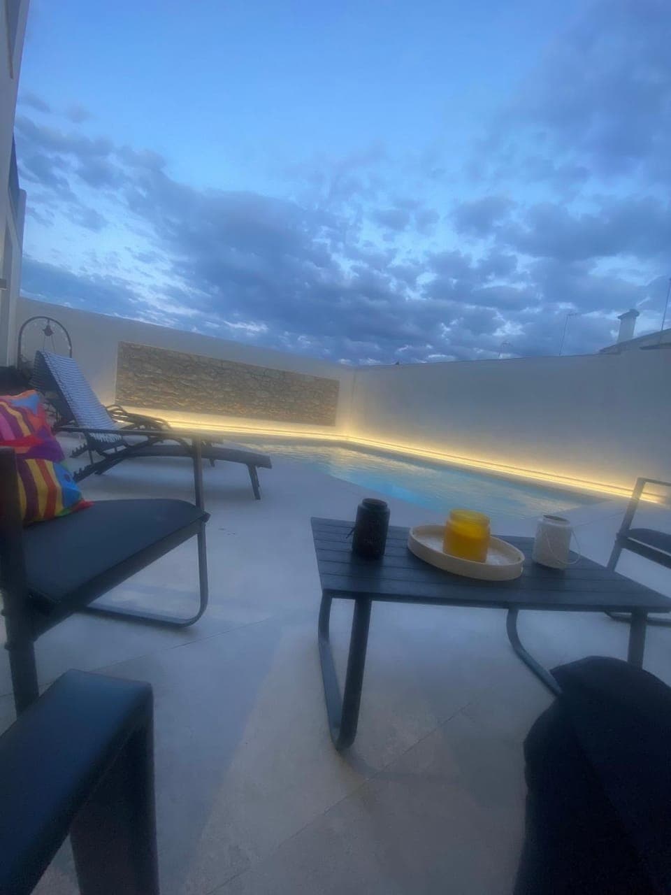 Property building, Living room