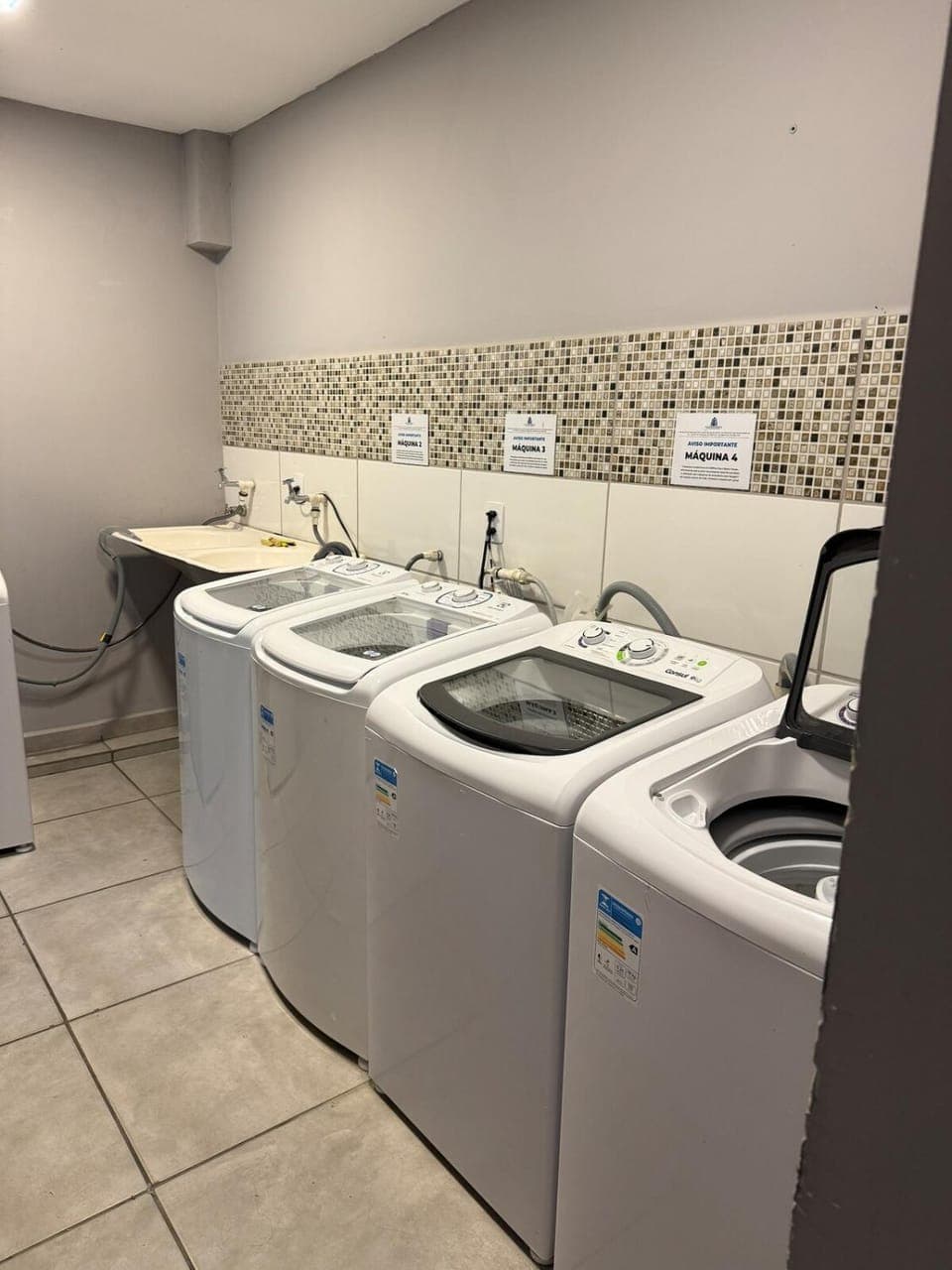 washing machine