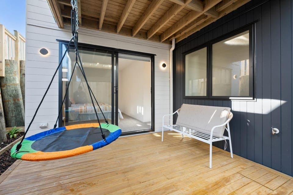 Patio, Children play ground