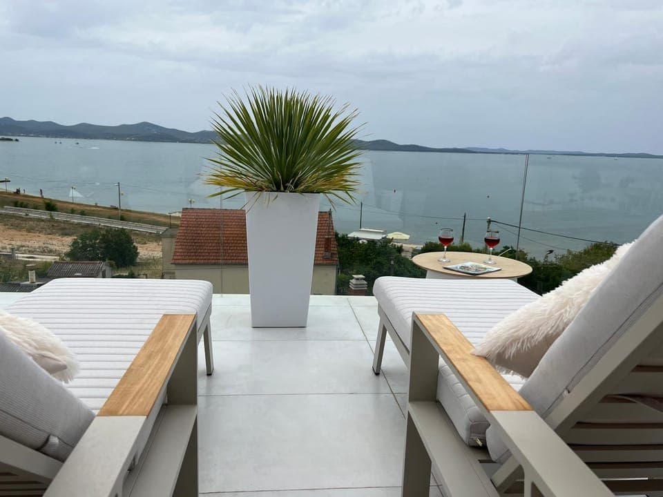 Balcony/Terrace, Sea view