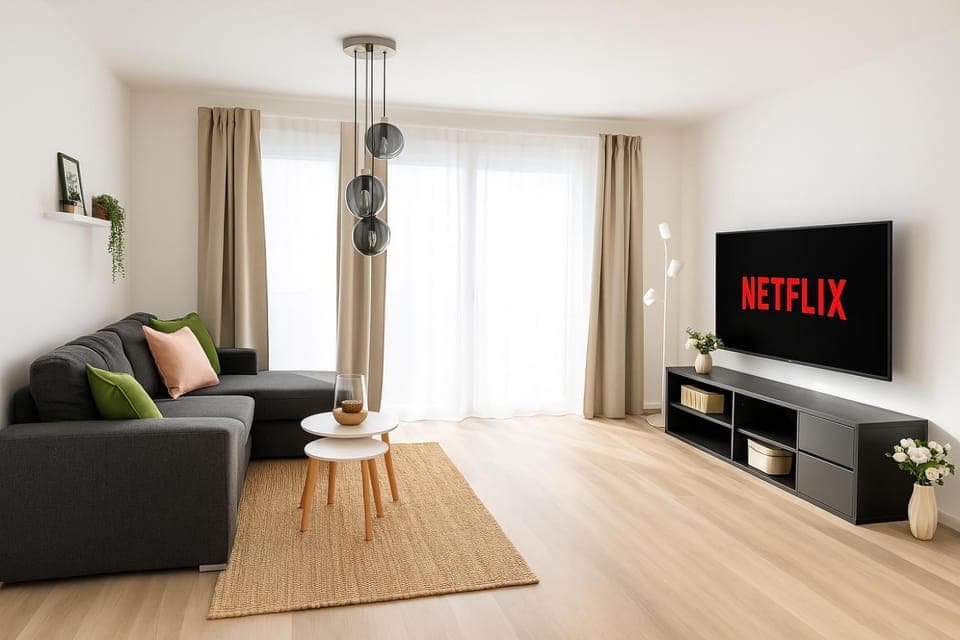 TV and multimedia, Living room, Seating area