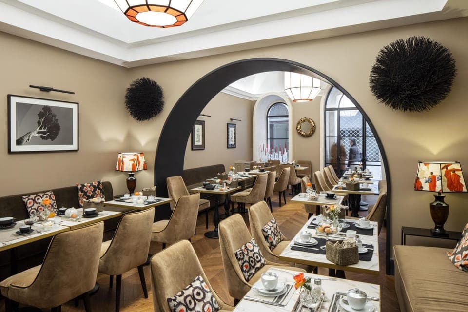 Breakfast, Buffet breakfast