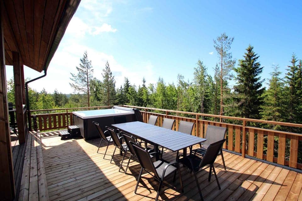 Patio, Natural landscape