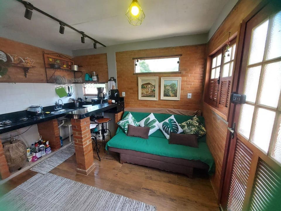 Chalé do Canto - Pé da Serra Chalet in State of Rio de Janeiro