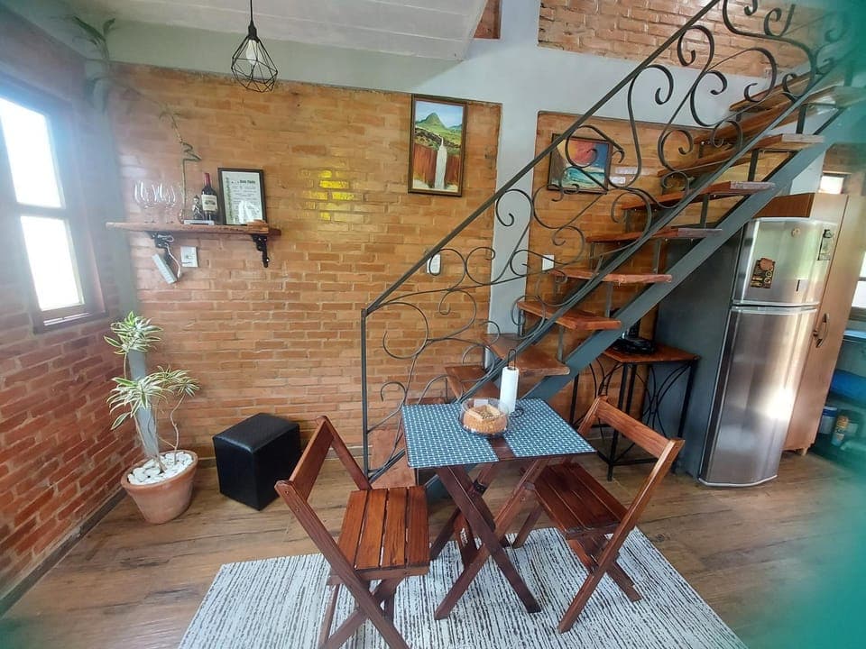 Chalé do Canto - Pé da Serra Chalet in State of Rio de Janeiro
