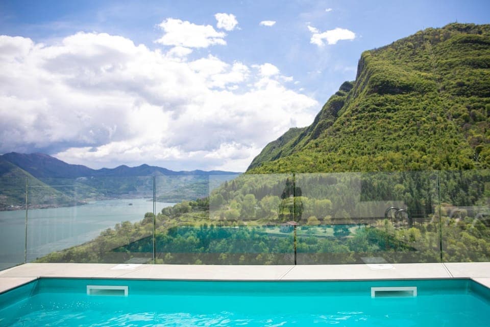 Natural landscape, Lake view, Mountain view, Swimming pool