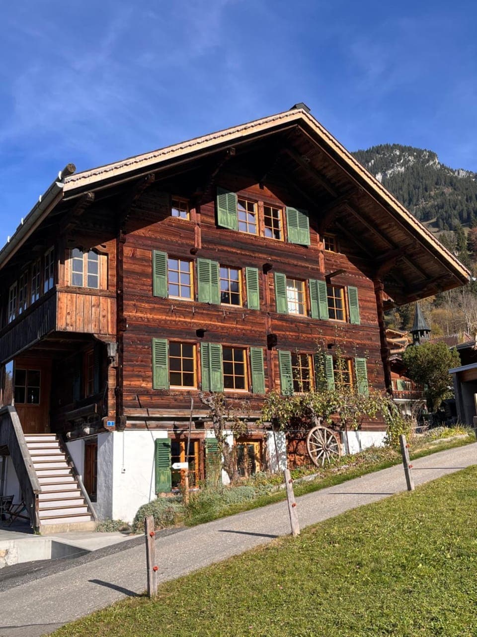 Property building, Spring