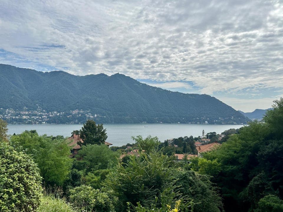 Lake view, Mountain view