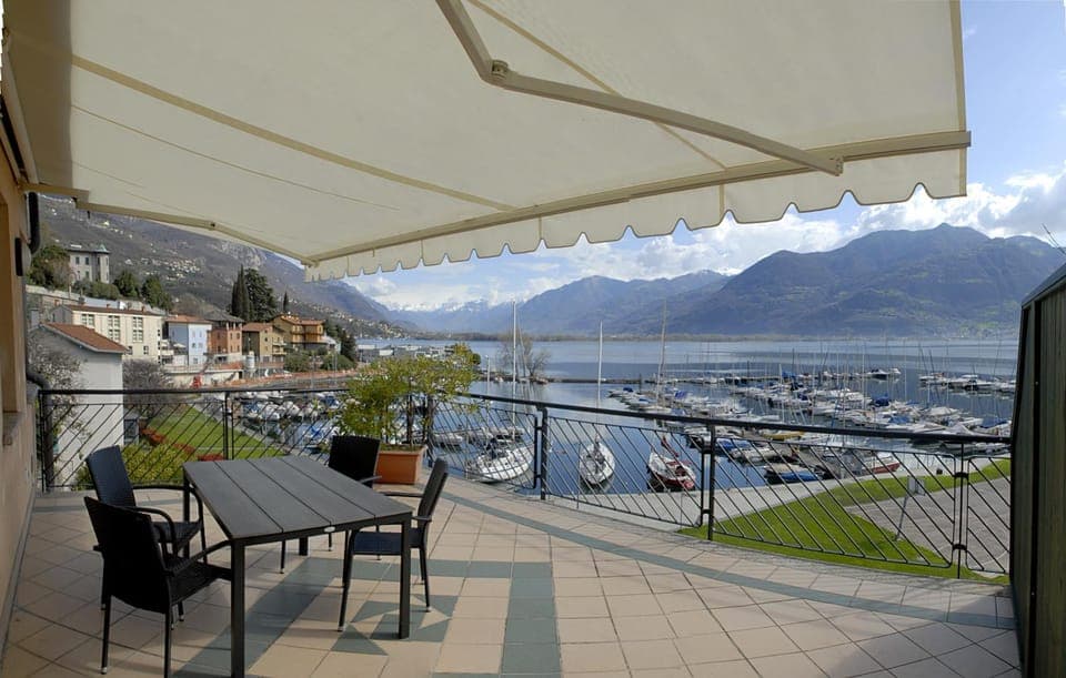 Property building, Summer, View (from property/room), View (from property/room), Balcony/Terrace, Seating area, City view, City view, Garden view, Garden view, Lake view, Lake view, Landmark view, Landmark view, Mountain view, Mountain view, Seasons, furniture