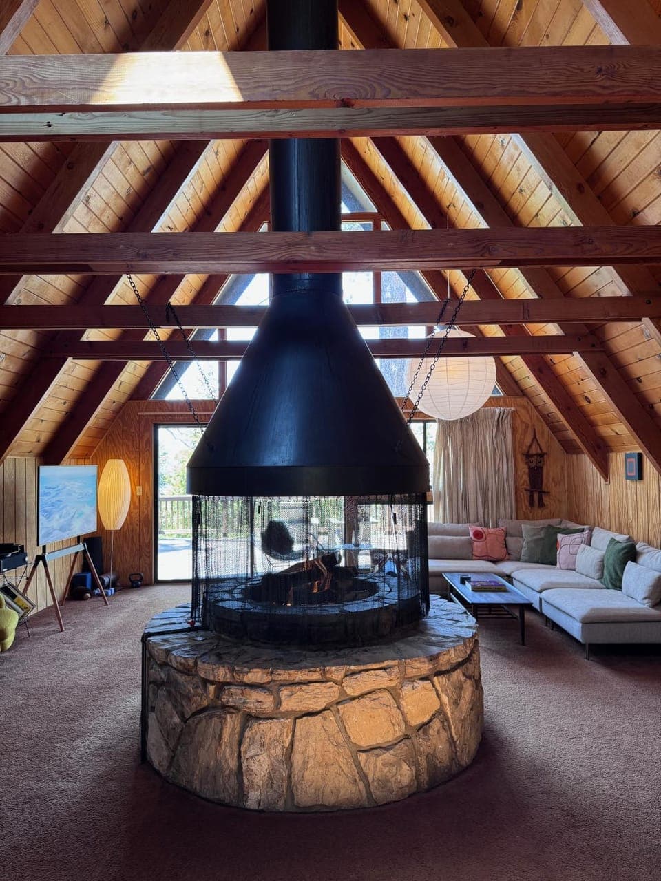 TV and multimedia, fireplace