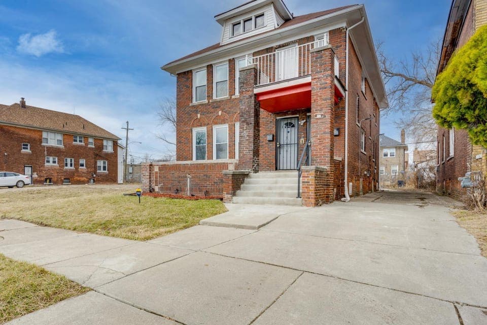 Motown Area Pet-Friendly Detroit Getaway Apartment in Detroit