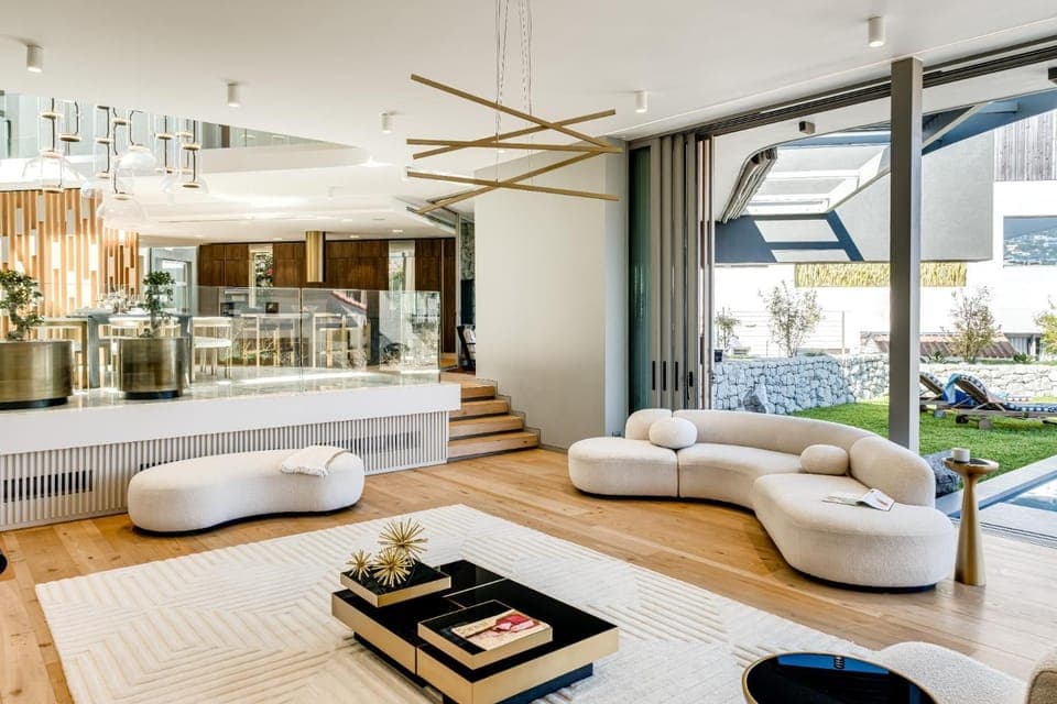 Living room, Seating area