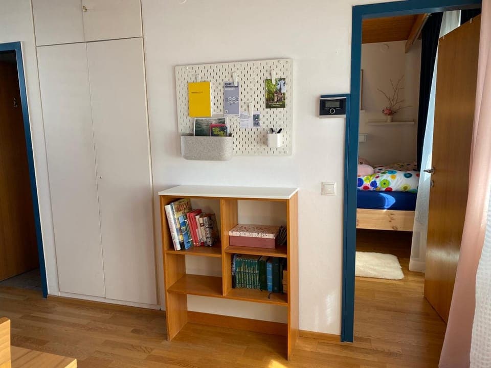 Living room, Bedroom