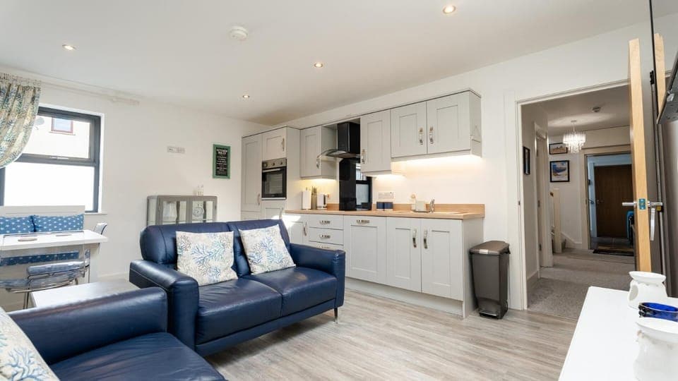 Kitchen or kitchenette, Living room, Seating area, Dining area, oven, stove