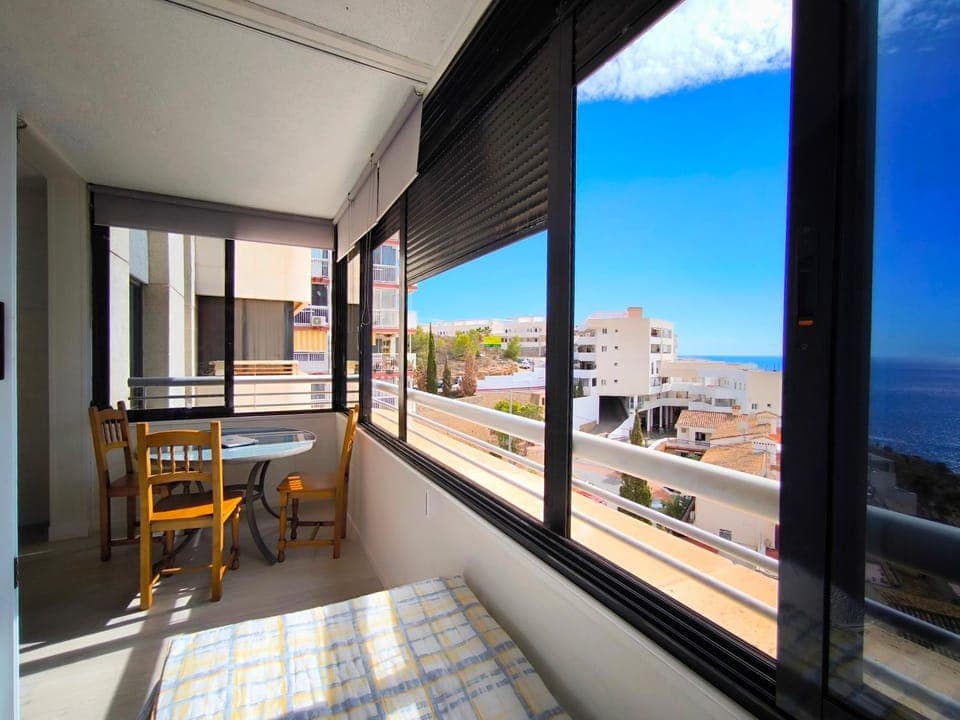 Dining area, Sea view