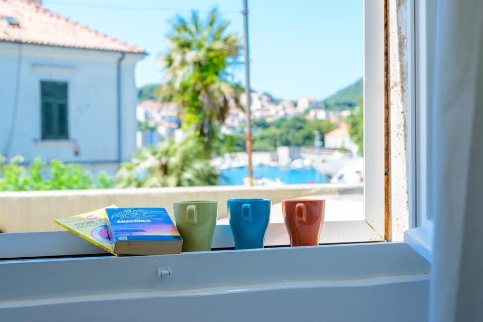 Day, Natural landscape, View (from property/room), Balcony/Terrace, Sea view