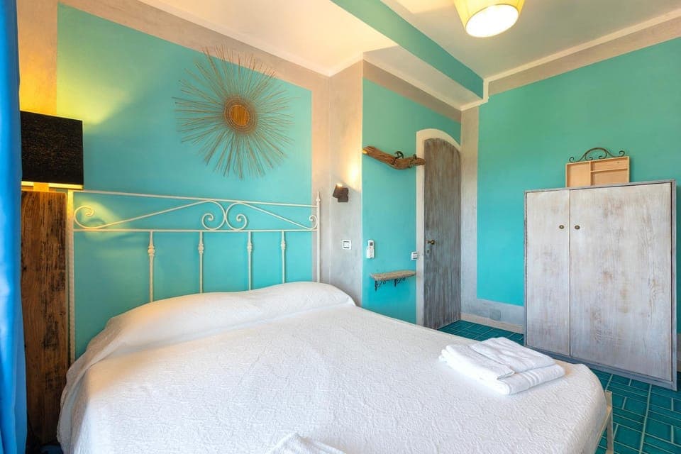 Property building, Living room, Bedroom