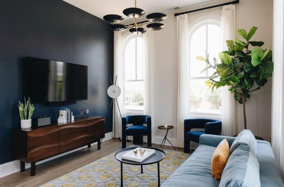 TV and multimedia, Living room, Seating area