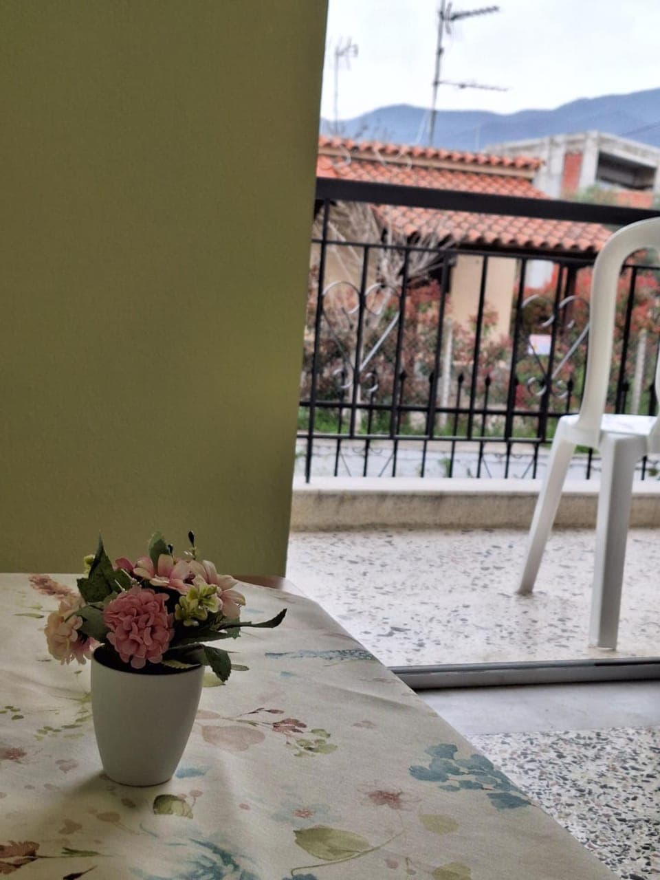 Day, View (from property/room), Balcony/Terrace, Mountain view