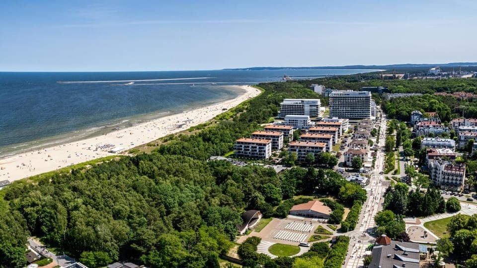 Property building, Neighbourhood, Bird's eye view