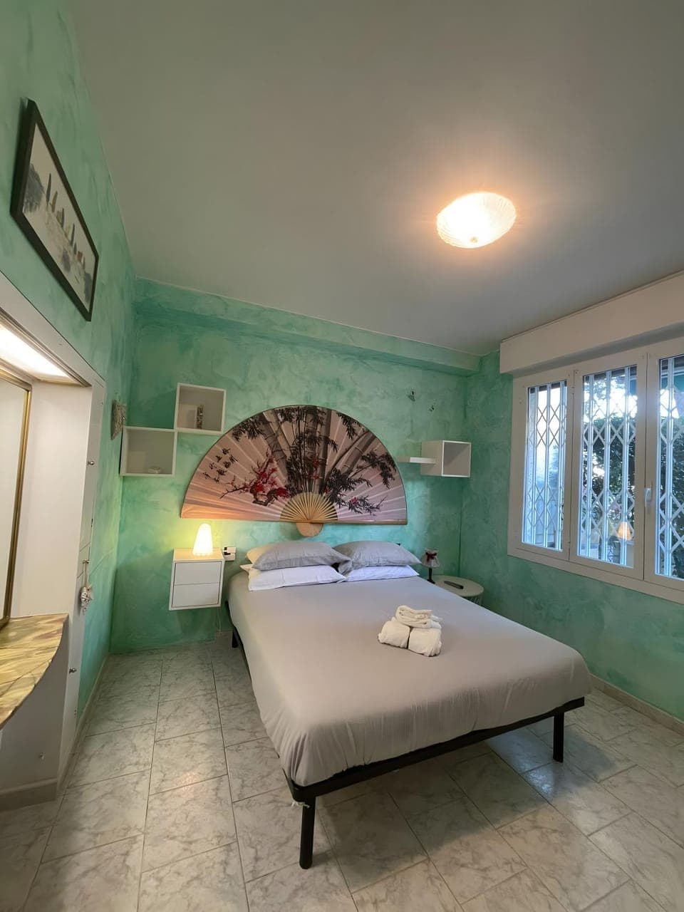 Living room, Bedroom