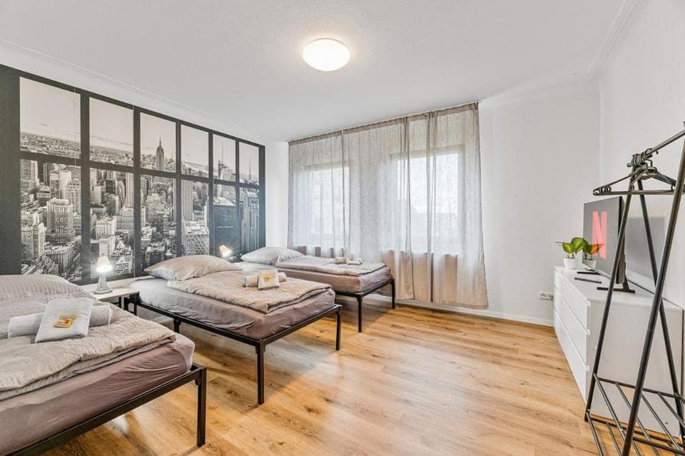 Bed, Photo of the whole room, Bedroom