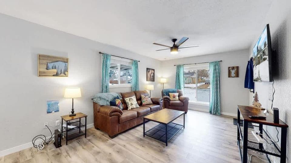 Two bedroom family home near Anschutz Medical House in Aurora