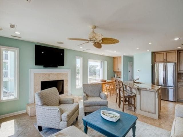 Sweet N Salty townhouse House in Kure Beach