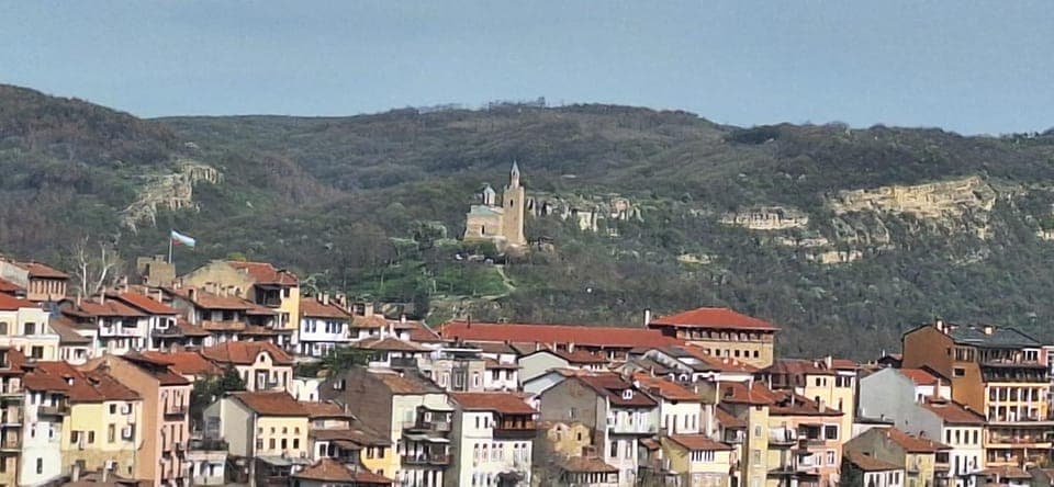 Nearby landmark, City view