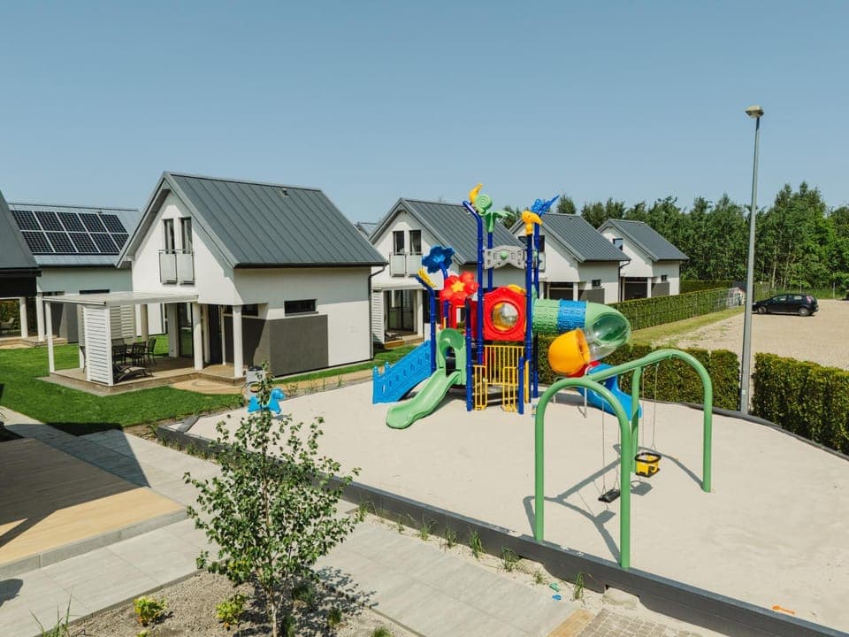 Property building, Children play ground