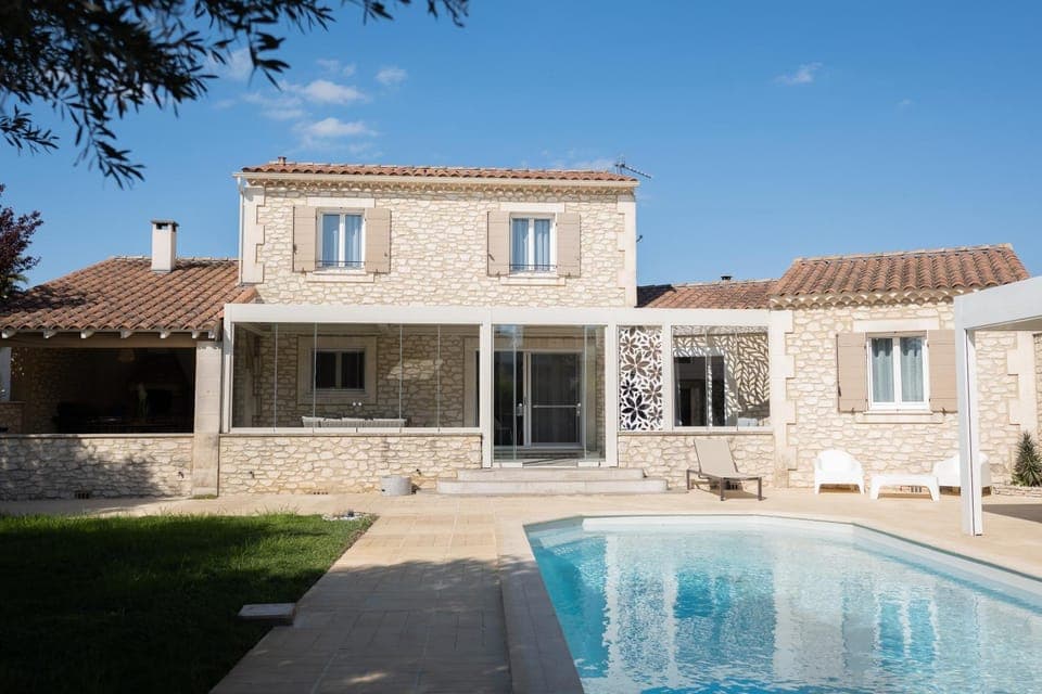 Property building, Swimming pool