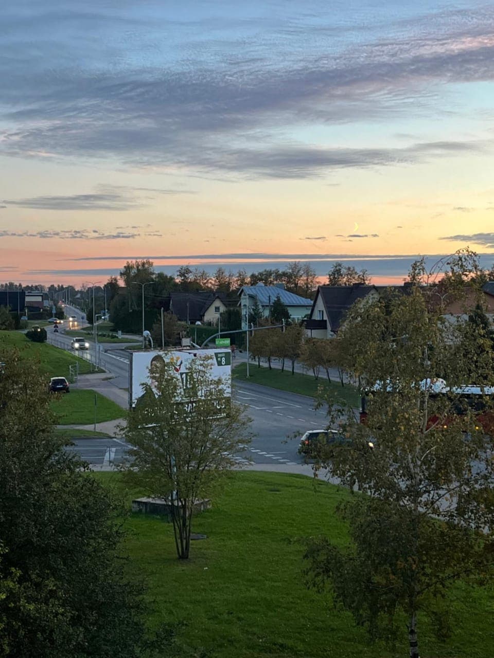 Natural landscape, Street view