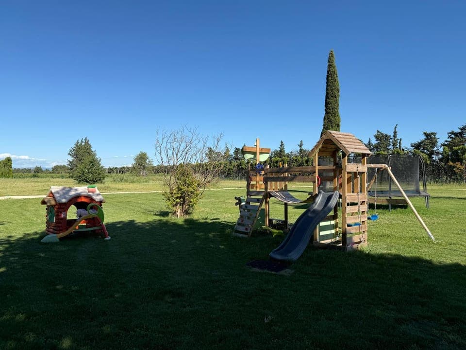 Children play ground, Garden, Garden view