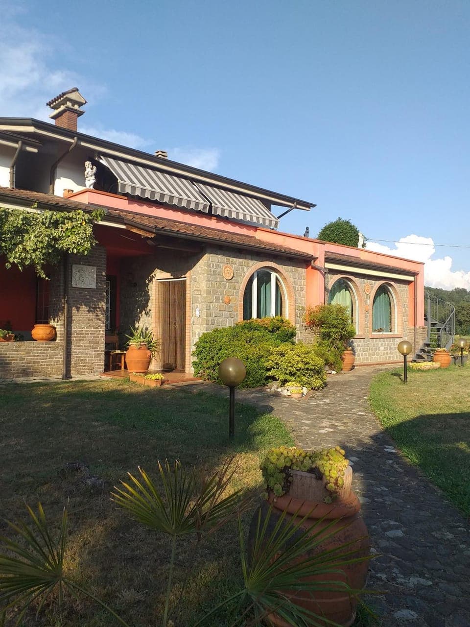 Property building, Garden