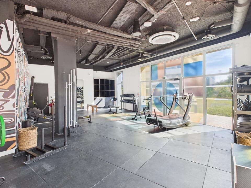 Fitness centre/facilities