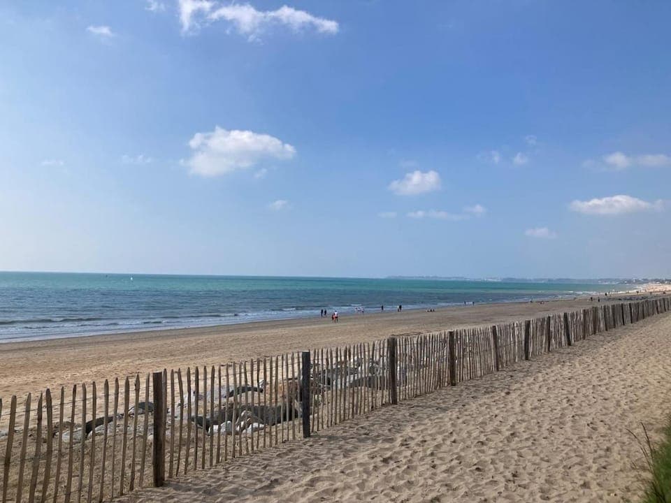 Natural landscape, Beach, Sea view