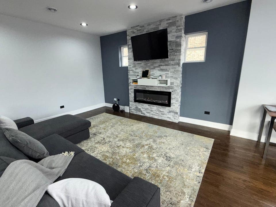 TV and multimedia, Living room, Seating area