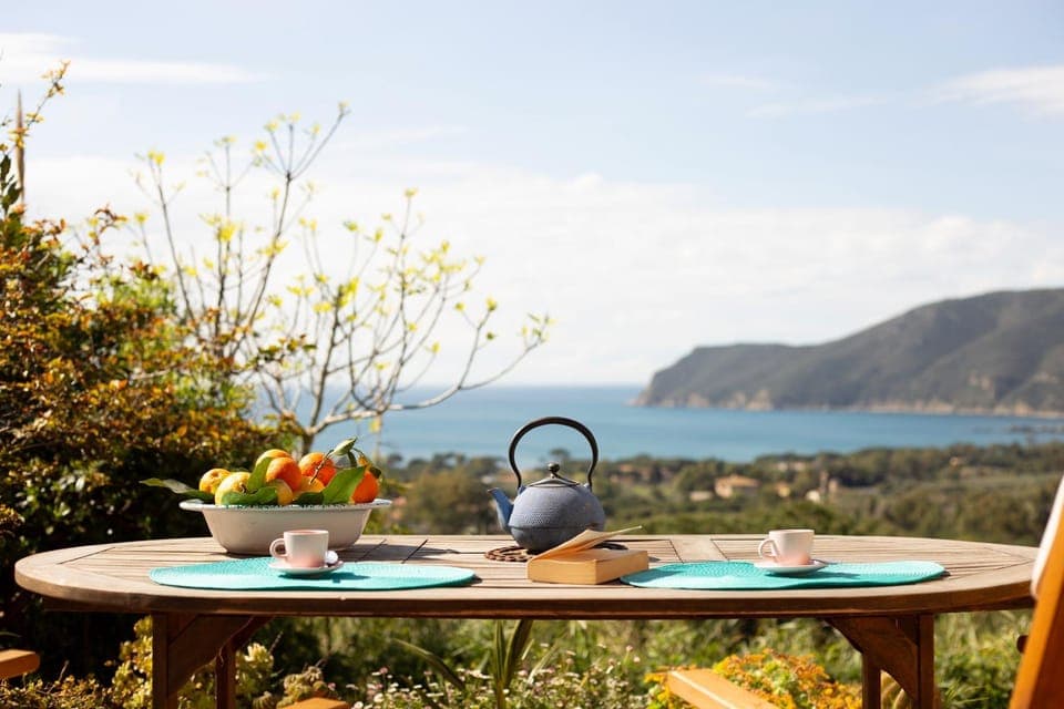 Natural landscape, Sea view