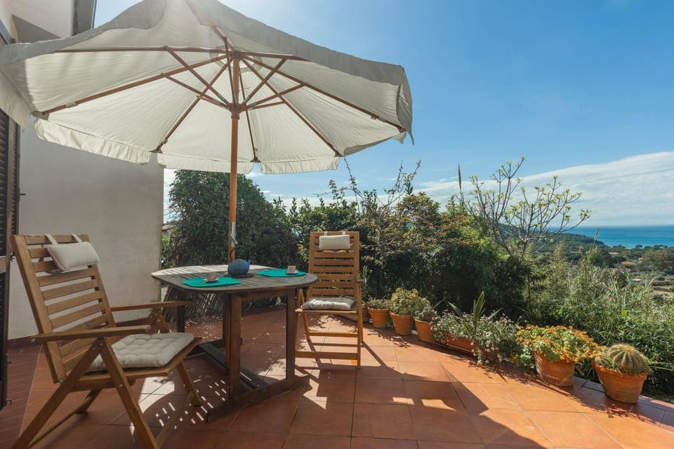 Patio, View (from property/room), sunbed